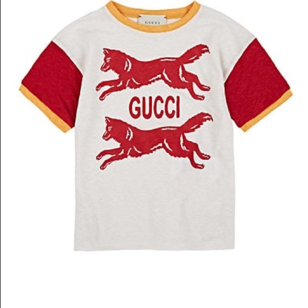Boys Gucci shirt